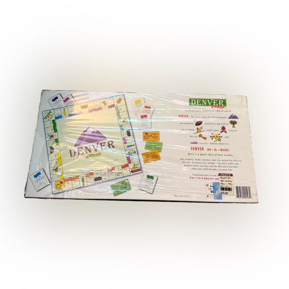 Denver In A Box Board Game - New & Sealed! - Picture 4 of 4